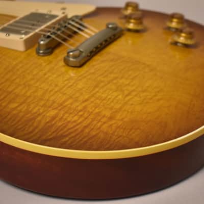 2010 Gibson Custom Shop Billy Gibbons "Pearly Gates" '59 Les Paul Standard Historic Makeovers Sunburst w/HSC image 13
