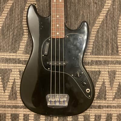 Fender Musicmaster Bass 1972 - 1981 | Reverb
