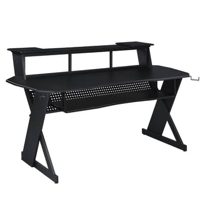 Musiea EX100 Series Music Recording Studio Desk Workstation with 3 x 4U Rack image 4