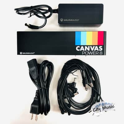 Used Walrus Audio Canvas Power 8 DC Isolated Guitar Effects Pedal Power Supply ♫ image 1