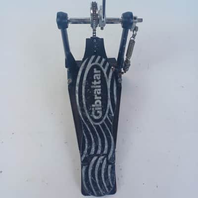 *Gibraltar Chain-Drive Bass Drum Pedal Single-Spring Kick Vintage 90s Solid Base image 3