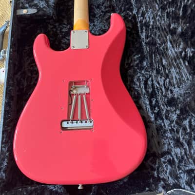 Fender Custom Shop Wildwood 10 '61 Journeyman Stratocaster - Fiesta Red image 4