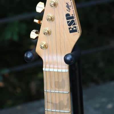 Esp Snapper Takayoshi Ohmura Signature Eclipse 2015 Gold image 3