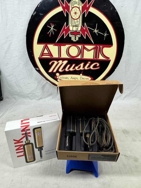 Positive Grid Spark Link Wireless Guitar System with Box imagen 1