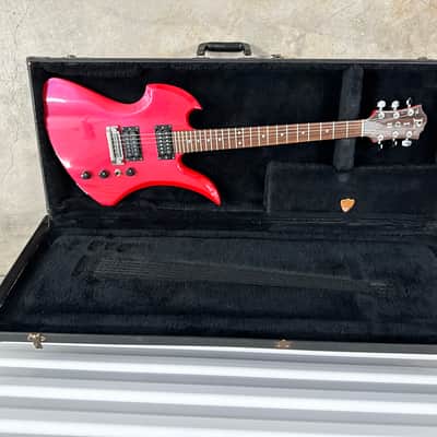 B.C. Rich Mockingbird Early 80’s - Pinkish image 7