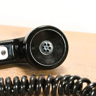 RTS HS-6A Telephone-Style Intercom Handset (Black) CG011SJ image 2