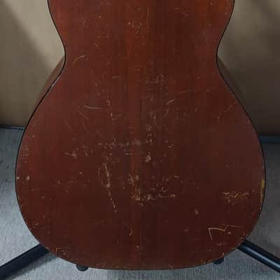 Martin 0-18 1933 Natural Mahogany -- Restoration Project image 8