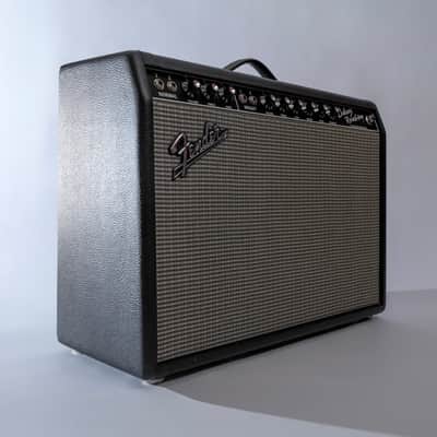 Fender '64 Custom Deluxe Reverb Hand Wired 20-Watt 1x12" Guitar Combo image 3