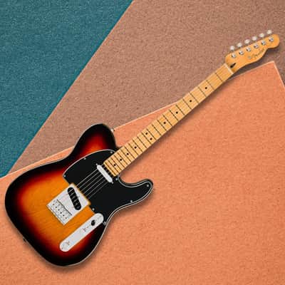 Fender Player II Telecaster Electric Guitar - 3-color Sunburst with Maple Fingerboard image 2