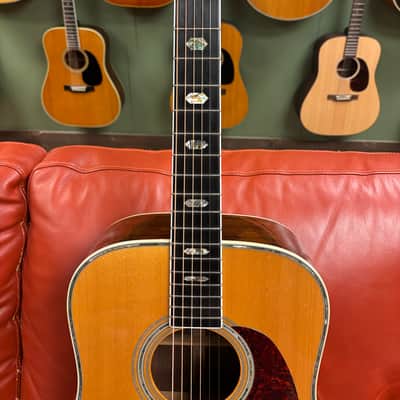 1990 Martin D-41 Natural image 8