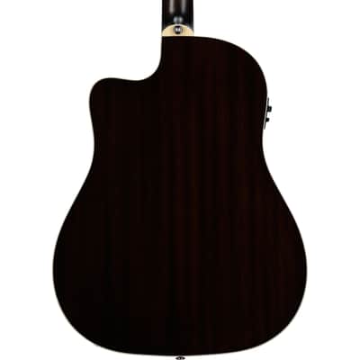 Epiphone J-45 EC Studio Acoustic-Electric Guitar, Natural image 5