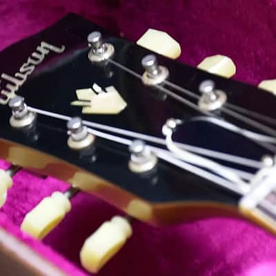 Gibson Custom Shop Memphis Scotty Moore Signature ES-295 Hand Signed, Gold Finish (25 of 81) VOS image 11