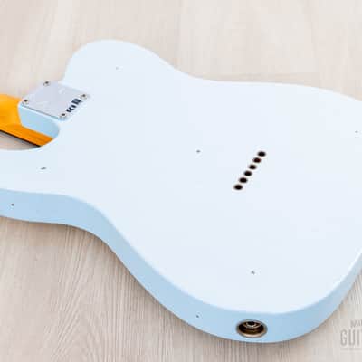 Fender Custom Shop '59 Telecaster Journeyman Relic Sonic Blue image 13