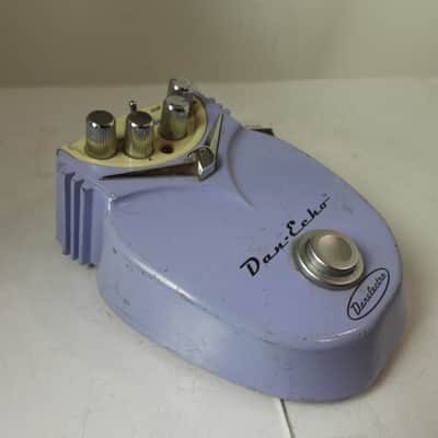 Danelectro Dan Echo Effects Pedal Delay Free USA Shipping image 2