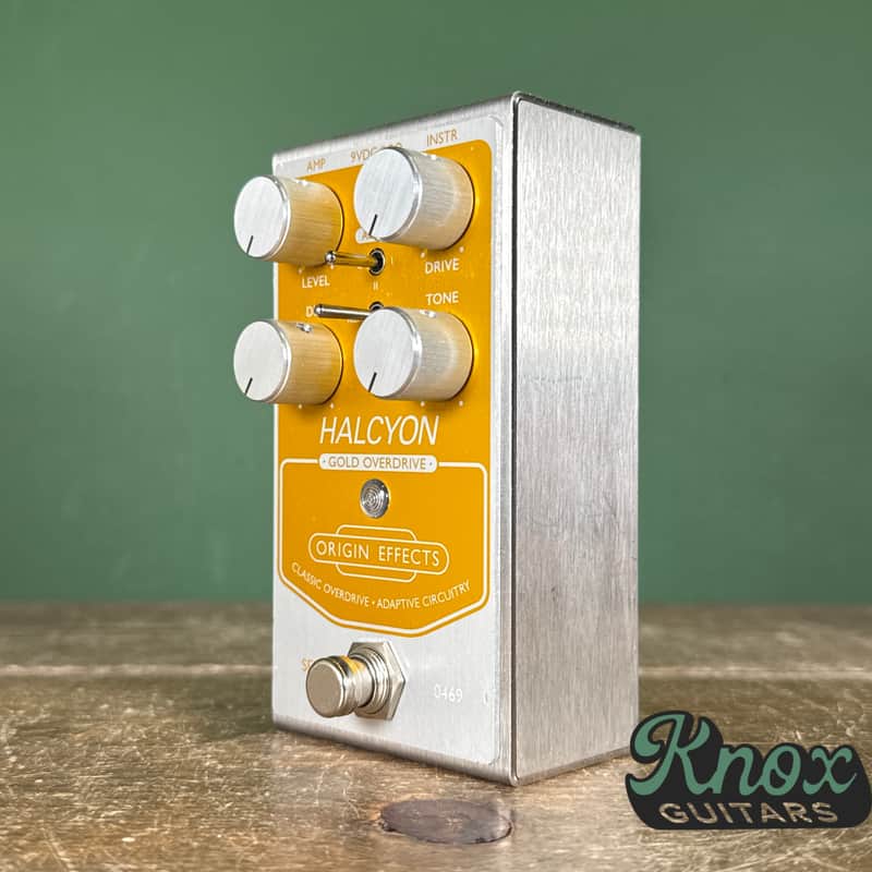 Origin Effects Halcyon Gold Overdrive 2023 - Present - Silver / Gold image 1