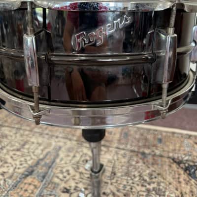 Rogers Metal 5.5x14" Snare Drum (8-Lug) image 2