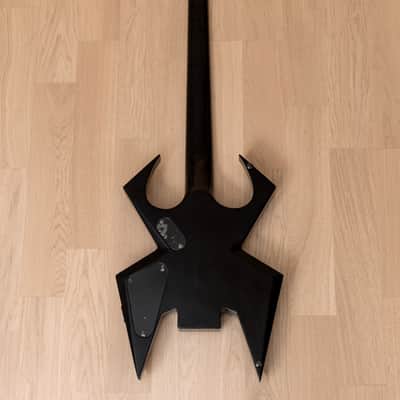 2009 BC Rich Widow WMD 5-String Bass w/ P-Style Pickups & Active Preamp, Black Onyx image 3