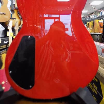 Reverend Sensei RA Electric Guitar - Transparent Cherry image 4