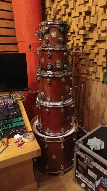 DW Collectors Series Exotic Bubinga 2006 - bubinga image 1