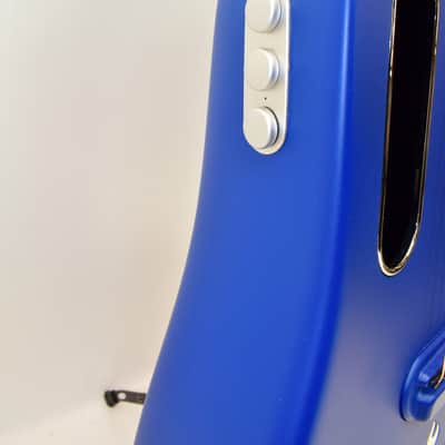 LAVA ME 2 Acoustic Electric Travel Guitar, Blue w/ Case image 9