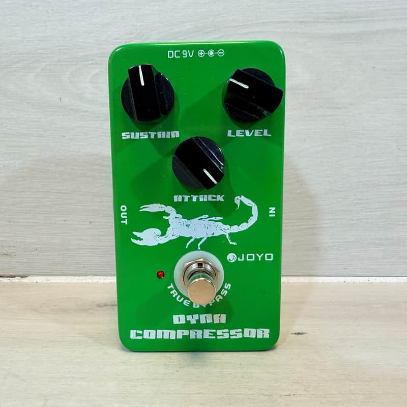 Joyo JF-10 Dynamic Compressor Guitar Effects Pedal image 1