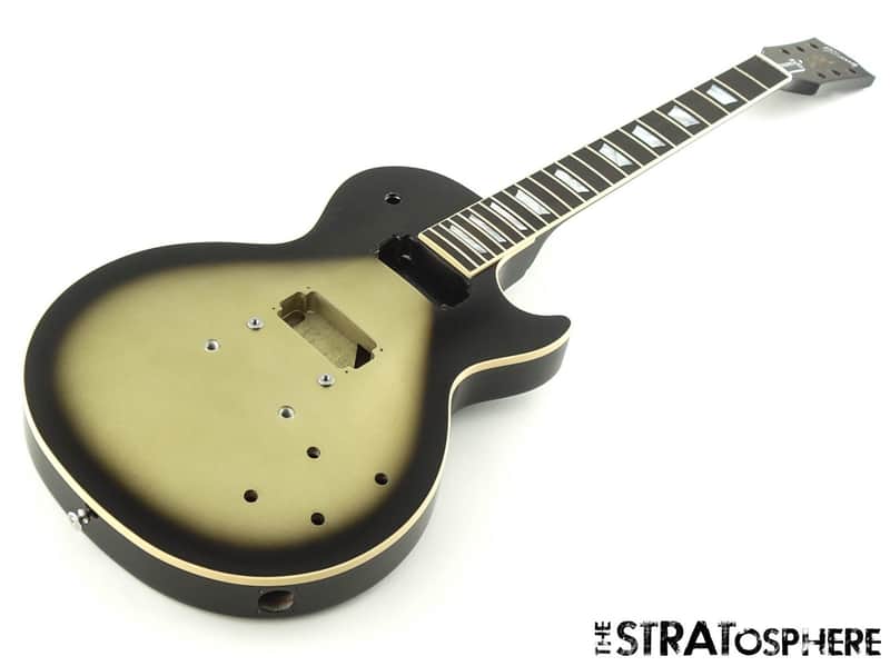 Gibson USA Adam Jones Les Paul Standard BODY & NECK Guitar Antique Silverburst image 1