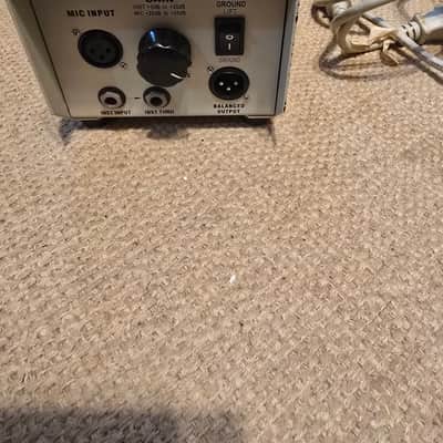 Groove Tubes The Brick Tube Mic Pre / DI 2000s - Metal image 3