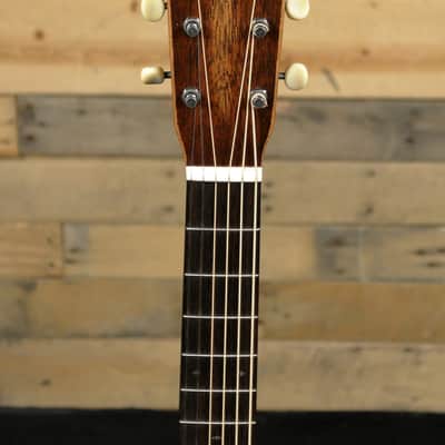 Martin  D-15M StreetMaster Left-Handed Acoustic Guitar Mahogany Burst w/ Gigbag image 6