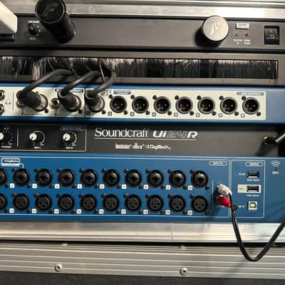 Soundcraft Ui24R 24-Channel Digital Mixer/USB Recorder with Wireless Control image 1