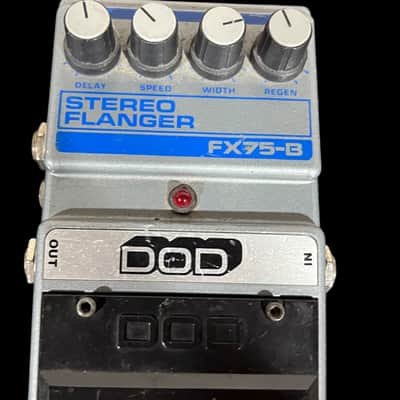 DOD FX75 Stereo Flanger ビンテージアナログフランジャー DOD FX75-B Stereo Flanger — Vintage Analog Modulation – Player's Gear