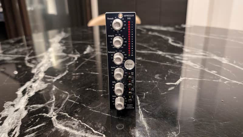 Elysia mpressor 500 Mono 500 Series Compressor Module image 1