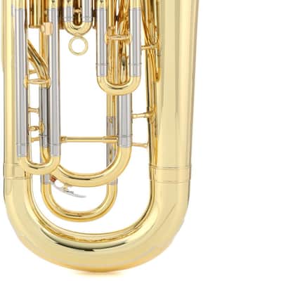 Yamaha YEP-321 4-valve Intermediate Euphonium - Clear Lacquer image 1