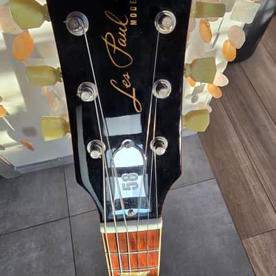 Limited Edition Hot Rod 58 Gibson Les Paul Custom Shop image 3