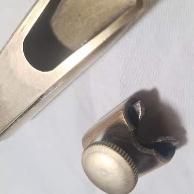 Professor O. Cellito Super Swing Alto Saxophone mouthpiece in good condition.made in Italy,1970s image 10