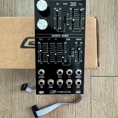 G-Strom Electro 101-VCO r2 - Roland SH-101 Oscillator Adaptation 20206 - Black
