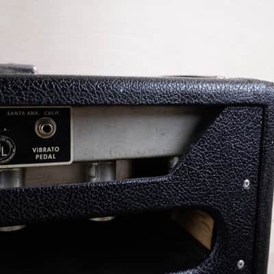 Fender Black Panel Bandmaster 40-Watt 2-Channel Guitar Amp Head 1967 image 6