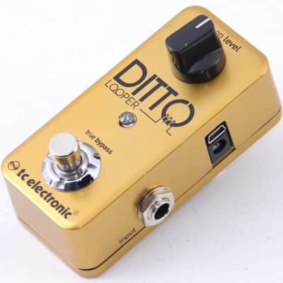 【used】tc electronic / DITTO LOOPER TC Electronic Ditto Looper Limited Edition | Reverb