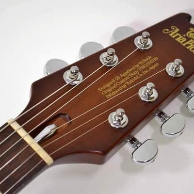 Aria Pro II PE 1500 RI, Antique Violin Finish! image 5