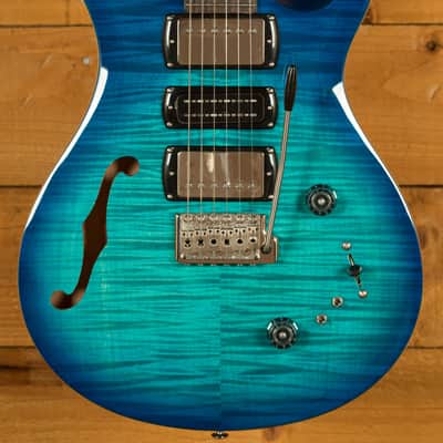 PRS SE Special Semi-Hollow - Lake Blue image 1