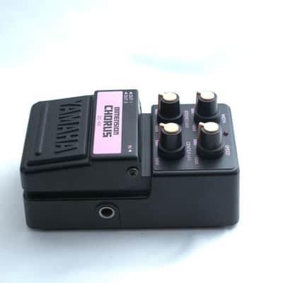 Yamaha DC-100 Dimension Chorus Stereo Pedal w/ Original Box & Papers – Near Mint image 10