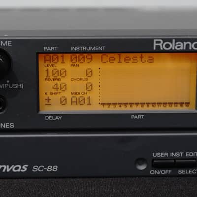 Roland Sound Canvas SC-88 Polyphonic Sound Module w/ Effects & MIDI image 2