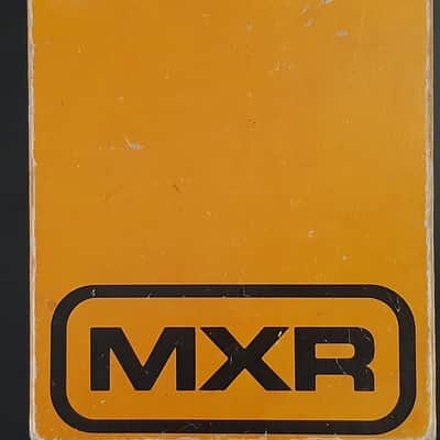 1980s - Boxed - Vintage MXR MX-107 Block Phase 100 1975 - 1984 - Orange image 12