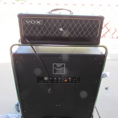 1967 VOX SERIES 90 FULL STACK VOX 1967 - BLACK image 10