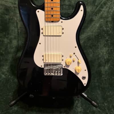 Fender Squier Bullet H2 1983 Black image 2