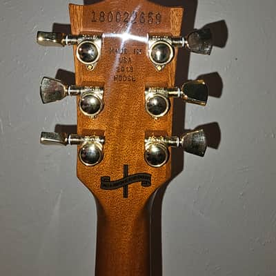 Gibson RD Artist 40th Anniversary 2018 - Vintage Sunburst image 10
