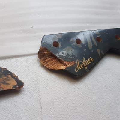 70's HOFNER J BASS NECK image 2