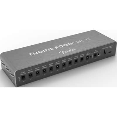Fender Engine Room LVL12 Power Supply - Power Supply for Effects image 2