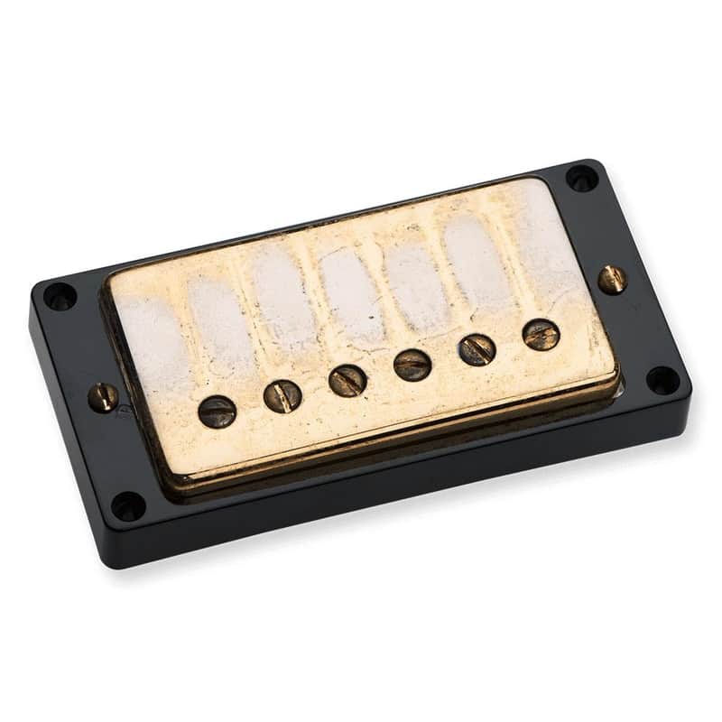 Seymour Duncan Antiquity Humbucker Bridge Pickup Gold Cover 11014-05-GC image 1