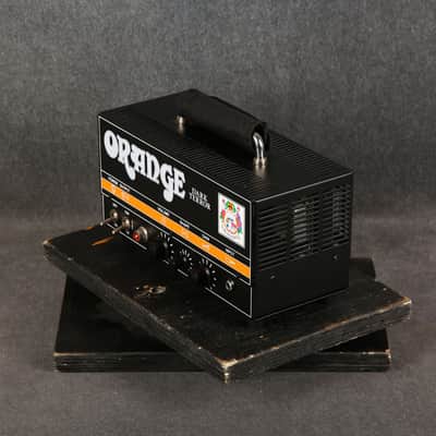 Orange Dark Terror Valve Amp Head - Gig Bag - 2nd Hand (165487) image 5