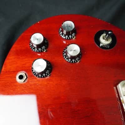 Rare 1991 Greco SS-720/L LH Left-Handed Mint Collection SG – Cherry Red – MIJ Japan image 10